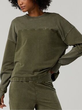 Offline by Arie OG Cotton Crew-neck T-shirt
